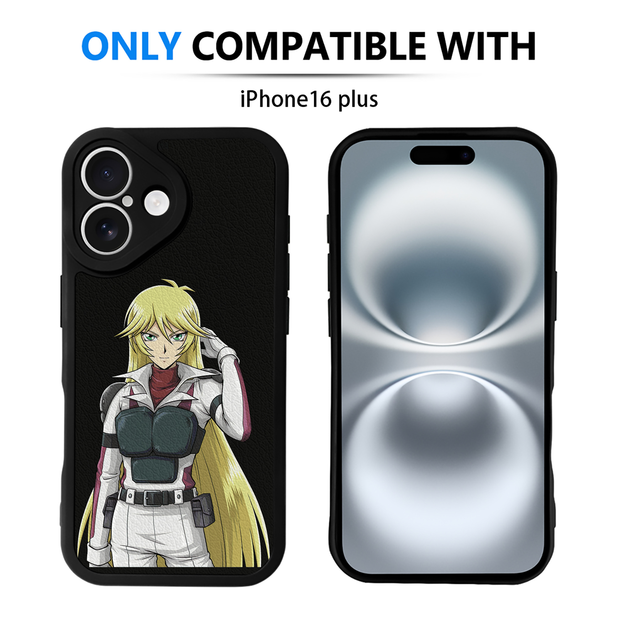 （画像用） 遊☆戯☆王 Yu-Gi-Oh! 【iPhone 16シリーズ対応】シリコンスマホケース（レザー調） 材質：シリコン